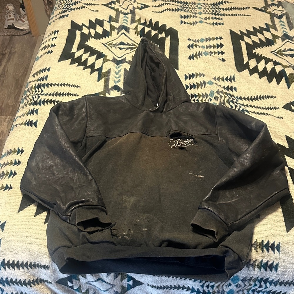 Men's Black Hoodie